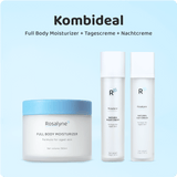 Tagescreme + Nachtcreme + Full Body Moisturizer - Kombideal