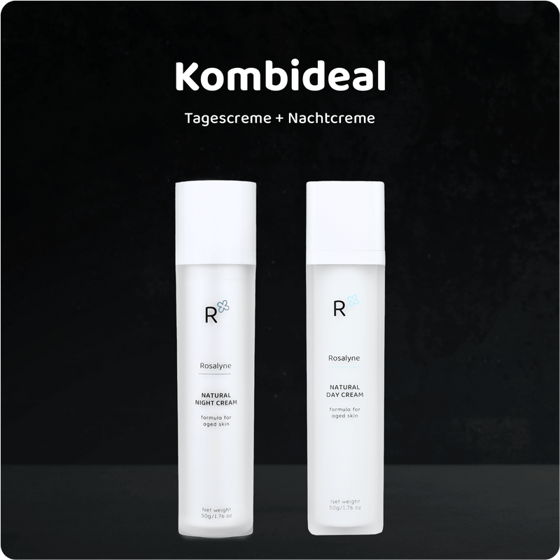 Tagescreme + Nachtcreme Kombinationsangebot